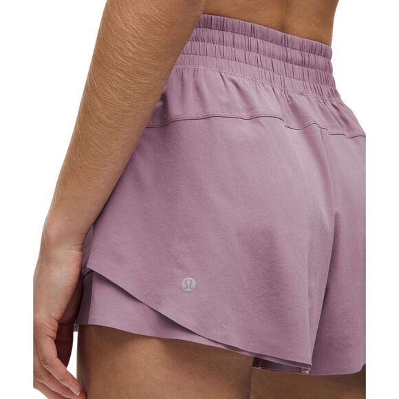 Lululemon Shake It Out High-Rise Running Short 2.5" *Lavender Lux - Picture 5 of 9